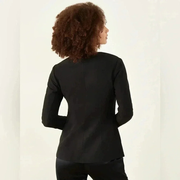 ADAY Trailblazer Belted Blazer in Latte - Picture 10 of 10